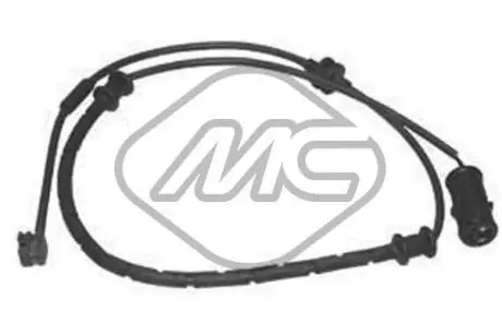 Сигналізатор, знесення гальмівних колодок Metalcaucho 02116