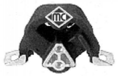 Подушки двигателя Metalcaucho 02497