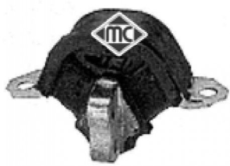 Подушки двигателя Metalcaucho 02614