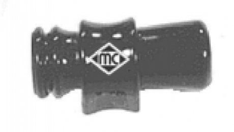Втулка стабилизатора переднего citroen ax, saxo/peugeot 106 i, ii 1.0-1.6 (86-) 19mm наруж Metalcaucho 02701