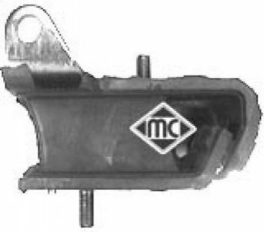 Подушки двигателя Metalcaucho 02923