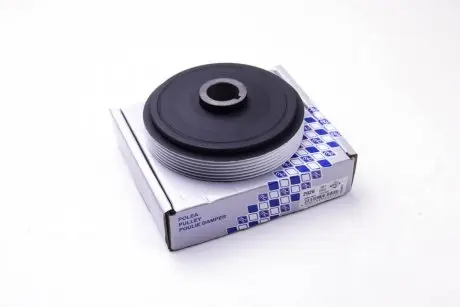 Ременный шкив, коленчатый вал Metalcaucho 02926