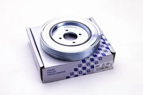 Ременный шкив, коленчатый вал Metalcaucho 02927