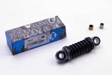 Амортизатор, поликлиновой ремень Metalcaucho 02931