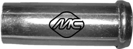 Трубка охолоджувальної рідини Metalcaucho 03081 (фото 1)