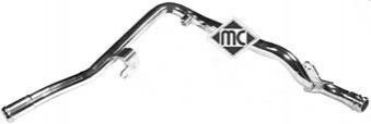 Трубка охолоджувальної рідини Metalcaucho 03214