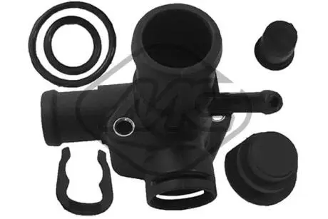 Фланец охлаждающей жидкости Metalcaucho 03542