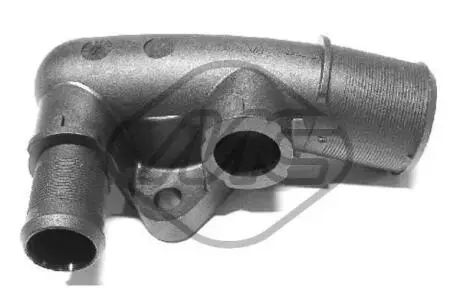 Фланец системы охлаждения peugeot 307 2.0hdi (02-) Metalcaucho 03554