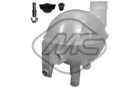 Бачок, радиатор Metalcaucho 03780