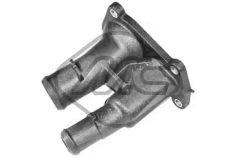 Фланец охлаждающей жидкости Metalcaucho 03806