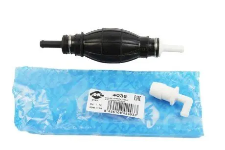 Груша підкачування палива Metalcaucho 04036