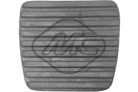 Накладка на педаль, педаль сцепления Metalcaucho 04069