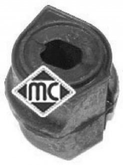 Втулка стабілізатора peugeot 206 (00-) 18mm Metalcaucho 04082 (фото 1)