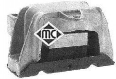Подушки двигуна Metalcaucho 04187