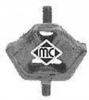 Подушки двигателя Metalcaucho 04191 (фото 1)
