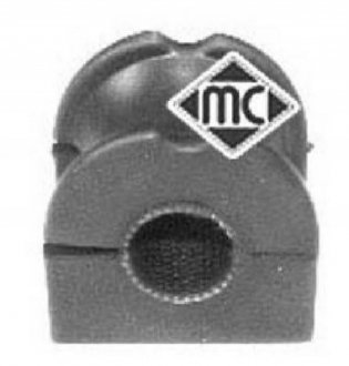 Втулки стабілізатора Metalcaucho 04267 (фото 1)