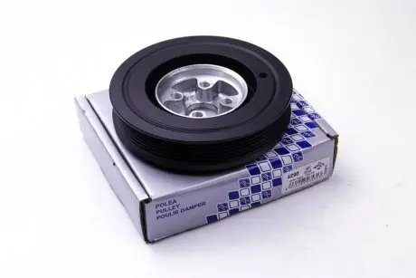 Ремінний шків, колінчастий вал Metalcaucho 04290