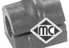 Втулки стабілізатора Metalcaucho 04377 (фото 1)