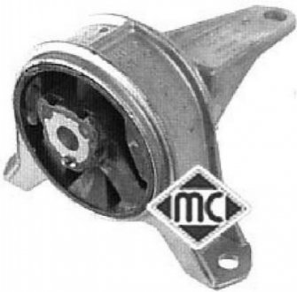 Подушки двигателя Metalcaucho 04378