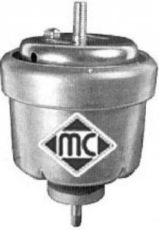 Подушки двигуна Metalcaucho 04389 (фото 1)