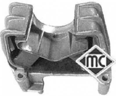 Подушки двигуна Metalcaucho 04391 (фото 1)