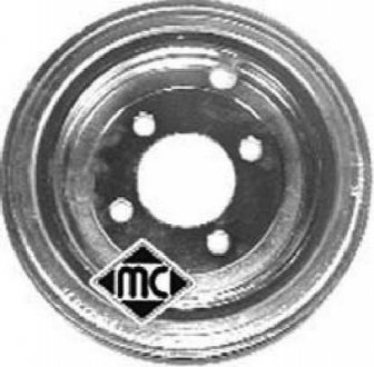 Ременный шкив, коленчатый вал Metalcaucho 04443 (фото 1)