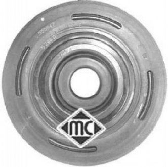 Ременный шкив, коленчатый вал Metalcaucho 04463 (фото 1)