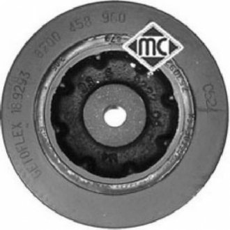 Ременный шкив, коленчатый вал Metalcaucho 04577 (фото 1)