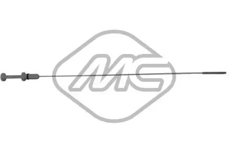 Щуп уровня масла peugeot 207/citroen nemo1.4 (07-) Metalcaucho 04593