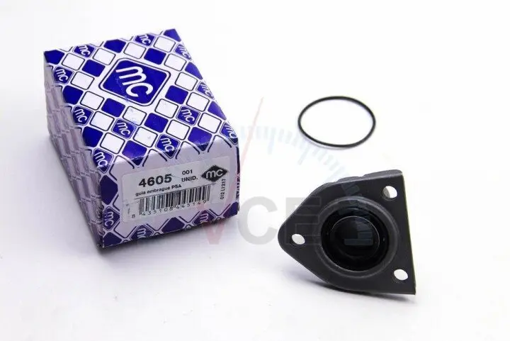 Уплотняющее кольцо, ступенчатая коробка передач. Metalcaucho 04605 (фото 1)