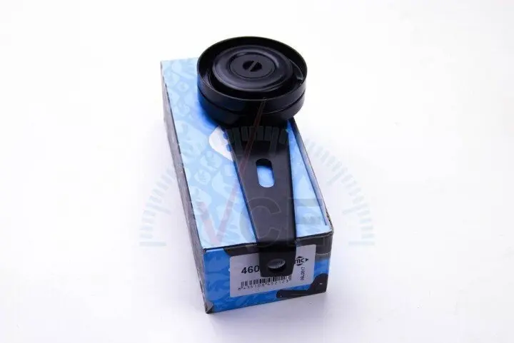 Натяжной ролик, поликлиновой ремень Metalcaucho 04609 (фото 1)