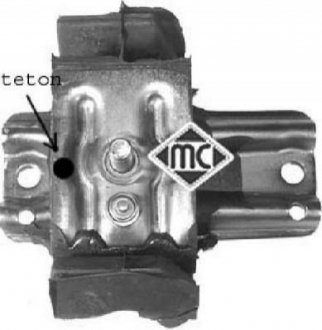 Подушки двигуна Metalcaucho 04699 (фото 1)