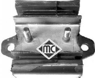 Подушки кріплення кпп Metalcaucho 04702