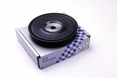 Ремінний шків, колінчастий вал Metalcaucho 04738