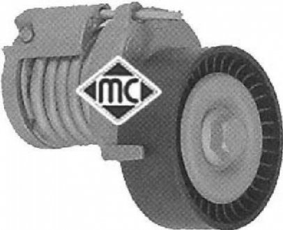 Ролик ремня генератора Metalcaucho 04770 (фото 1)