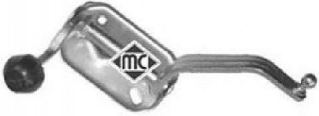 Шток вилки переключения передач Metalcaucho 04988 (фото 1)