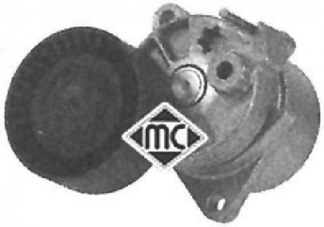 Ролик ременя генератора Metalcaucho 05049 (фото 1)