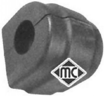Втулки стабілізатора Metalcaucho 05072 (фото 1)