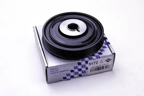 Ременный шкив, коленчатый вал Metalcaucho 05172