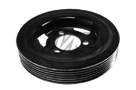 Шкив коленвала peugeot 3008, 5008/citroen c3, c4 (09-) Metalcaucho 05176