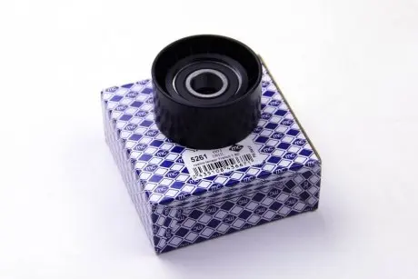 Паразитний / провідний ролик, полікліновий ремінь Metalcaucho 05261