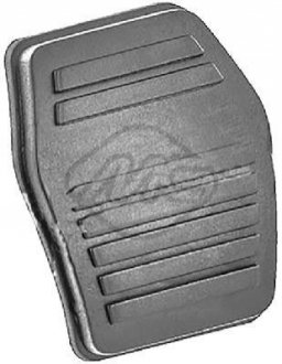 Педальная накладка, педаль тормоз Metalcaucho 05327