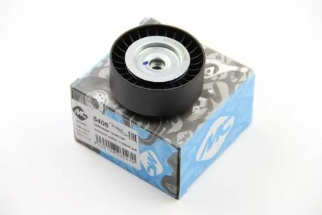 Паразитный / ведущий ролик, поликлиновой ремень Metalcaucho 05406