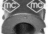 Втулки стабілізатора Metalcaucho 05532 (фото 1)