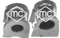 Втулки стабілізатора Metalcaucho 05620 (фото 1)