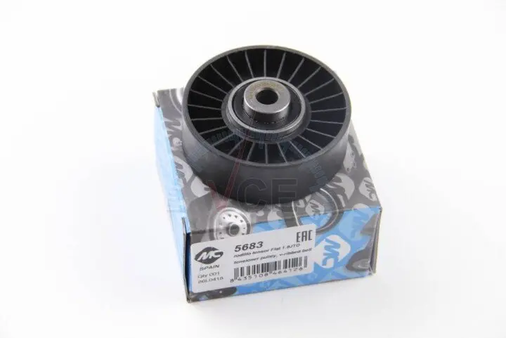 Паразитный / ведущий ролик, поликлиновой ремень Metalcaucho 05683 (фото 1)