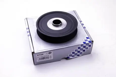 Ремінний шків, колінчастий вал Metalcaucho 05725