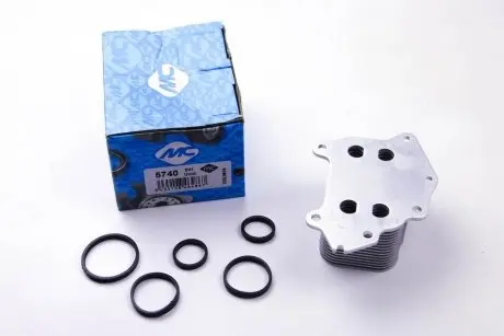 Масляний радіатор, моторне масло Metalcaucho 05740