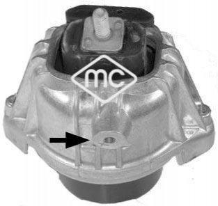 Подушки двигателя Metalcaucho 05807 (фото 1)