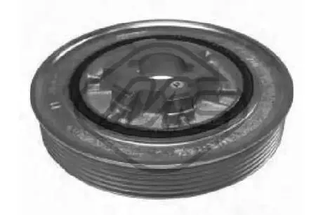 Ремінний шків, колінчастий вал Metalcaucho 05842